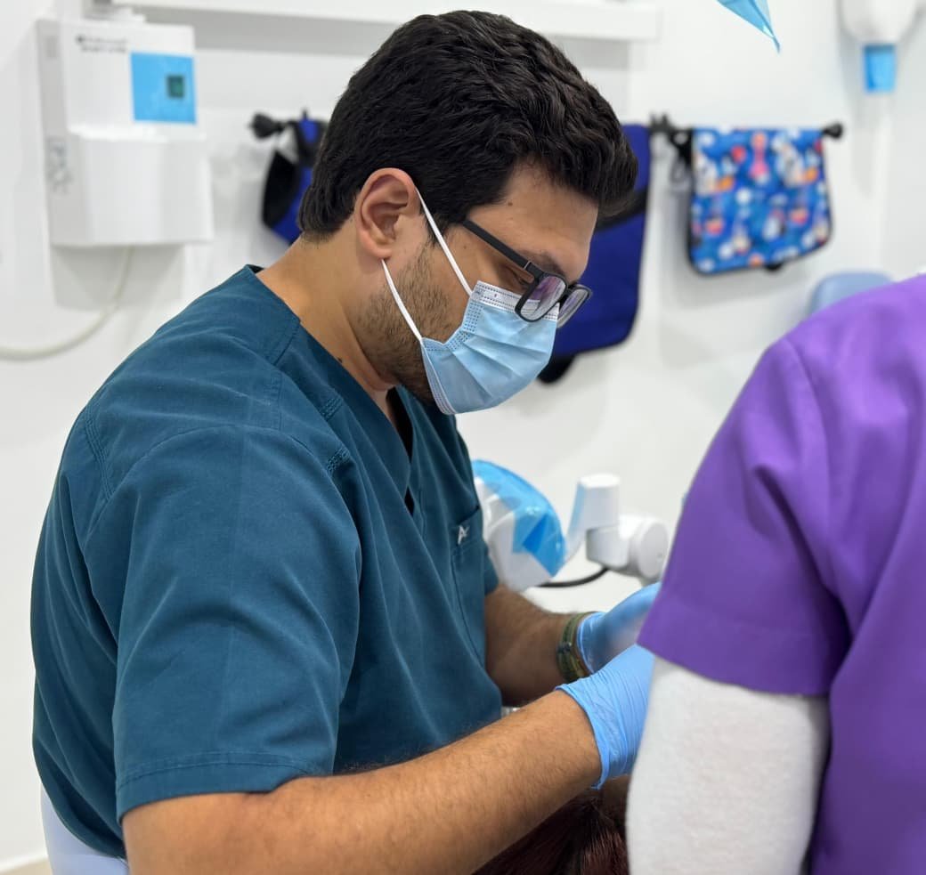 Dr Mohamed Salah Dentist in Abudhabi
